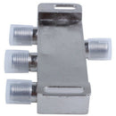 3 way F plug splitter 1 into 3 out satellite sky signal splitter U5K3