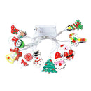 Christmas Decoration Snowman LED Garland String Lights Christmas Tree Hanging