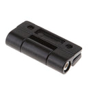 Adjustable Buffer Position Control Hinge with Countersunk Holes, Zinc Alloy,