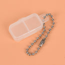 Hearing Aid Battery Case Box Button Battery Storage Holder Fit For312#/10#/67 Gw