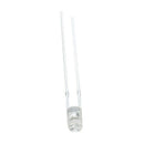 20 x 3mm 2 Pin Round White LED Light Emitting Diode Lamp I1N5