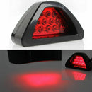 Universal F1 Style 12 LED Red Rear Tail Third Brake Stop Safety Lamp Light QAN