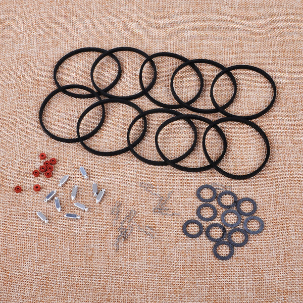 10 set Carburetor Repair Kit Needle Seat bowl Gasket fit for Tecumseh 631021 A B