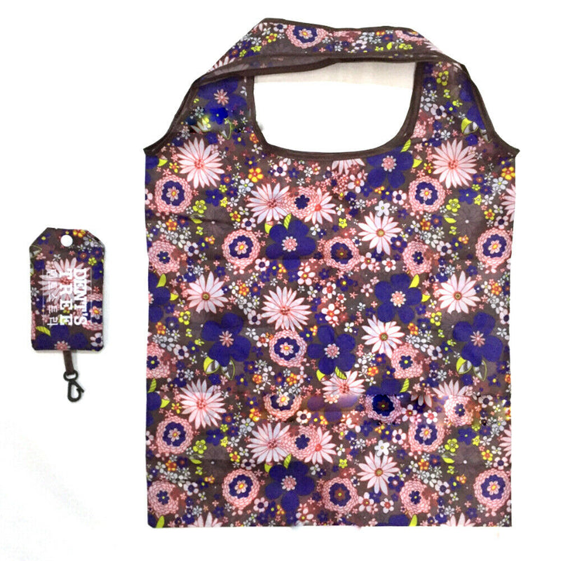 Foldable Handbags Handy Shopping Bag Reusable Tote Pouch Recycle Storage Stylish