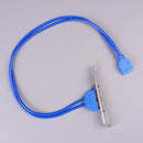 USB 3.0 20 pin to 2 port female adapter cables dual port USB 3.0 cabl Sâ„–[