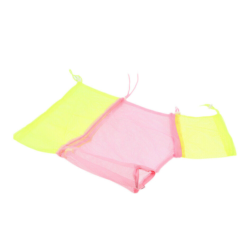MultiFunction Pet Cat Grooming Washing Bag Cat Bath Bag Pink and Green