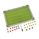 Football Coaching Board Dry Erase Strategy Kits Magnetic Teaching Clipboard for