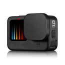 Soft Silicone Drop-Proof Lens Cap Cover Protector for Gopro Hero 9 Black