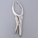 Adjusting The Tool Lock Wrench Handle Oil Filter Pliers Wrench