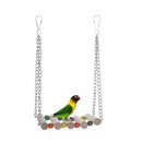 Hamster Pet Bird Parrot Toys Parakeet Hammock Swing Hanging Bridge Toys