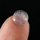 100pcs/set 8*2.5cm Rubber Feet Clear Semicircle Bumpers Door Buffer Pad Silicone