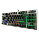 1X(Fantech K611 Gaming Keyboard Usb Wired Keyboard Computer Office Keyboard
