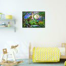 5D DIY Full Drill Diamond Painting Forest Dinosaurs Cross Stitch Embroidery