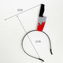 Funny Bloody Sculpt Styling Headband Spoof Cute Hair Accessories Halloween