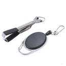 Fly Fishing Quick Knot Tool Pro Fast Hook Nail Knotter Lines Clipper Nipper T4K8