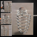 Chrome Wall Mounted Dryer Holder Straighteners Salon Hairdresser Hairdressers