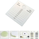 Eyelash Extension Tray Adhesive Glue Pallet Holder Stand Lashes Display Bo BX