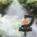 10pcs Rotate Sprinkler Greenhouse drip irrigation G Sprinkler Micro H8G1