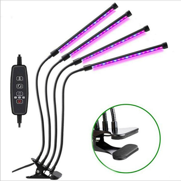 40W LED Grow Light 120LEDs Hydroponic Lamp Plants Flowers Indoor LED Growth