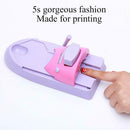 Nail Art Printer Pattern Printing Manicure Machine Tool Kit +DIY Pattern Stamper