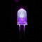 100Pcs/Lot 5Mm Round Purple Uv Led Diode Super Bright Water Clear Led Light U2O9