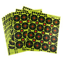 160pcs Shooting Paper Target 2'' Splatter Self-Adhesive Stickers with Patches