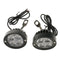 2PCS 15W Motorcycle ATV Bike 4 LED Driving Fog Head Spot Light Headlight