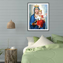 5D DIY Full Drill Diamond Painting Religious Embroidery Mosaic Kit (B020)