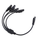 18AWG SAE 1 To 4 Extension Adapter Splitter Cable For Solar Panel Battery
