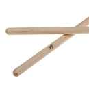 1Pair 5A Maple Drum Sticks Wood Wooden Tip Band Musical Instrument Drumsticks OZ