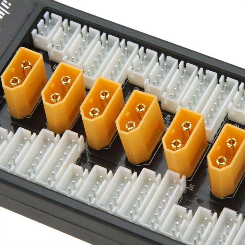 2S-6S Lipo Parallel Balance Charge Plate XT60 Plug for IMax B6 B6AC Charger K9P8