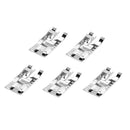 5 Household Domestic Sewing Machine Foot Crimping Presser Hem Crimping Fee DOD