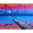 5D DIY Full Drill Diamond Painting Scenery Cross Stitch Mosaic Kits (W463)