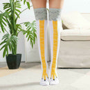 Cotton Stockings Cartoon Socks Leggings Fashion Chicken Feet Socks White G1M5