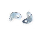 50x 20*20mm 304 Stainless Steel L Shape Corner Brace Joint Right Angle Bracket M