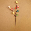 Easter Egg Tree Branch Home Decoration Painting Eggs Decor DIY Spring New P U1W9