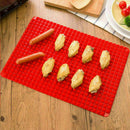 Silicone Pyramid Pan Tray Kitchen Baking Mat For Healthy Gifts Coo Y0Y1 Sti C7O5