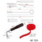 Portable Lever Jujube Piano Tuning Tuner Mute Kit Tools Piano Tuning Lever