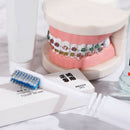 Fold V-shaped Travel Brushing Toothbrush orthodontic tooth brush teethbr- OZ