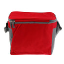 Insulated Lunch Box Cooler Bag Tote Carry with Shoulder Strap Picnic Red