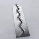4 Hooks Towel Hooks Self-adhesive Wall Hooks Waterproof Adhesive Hooks Brus