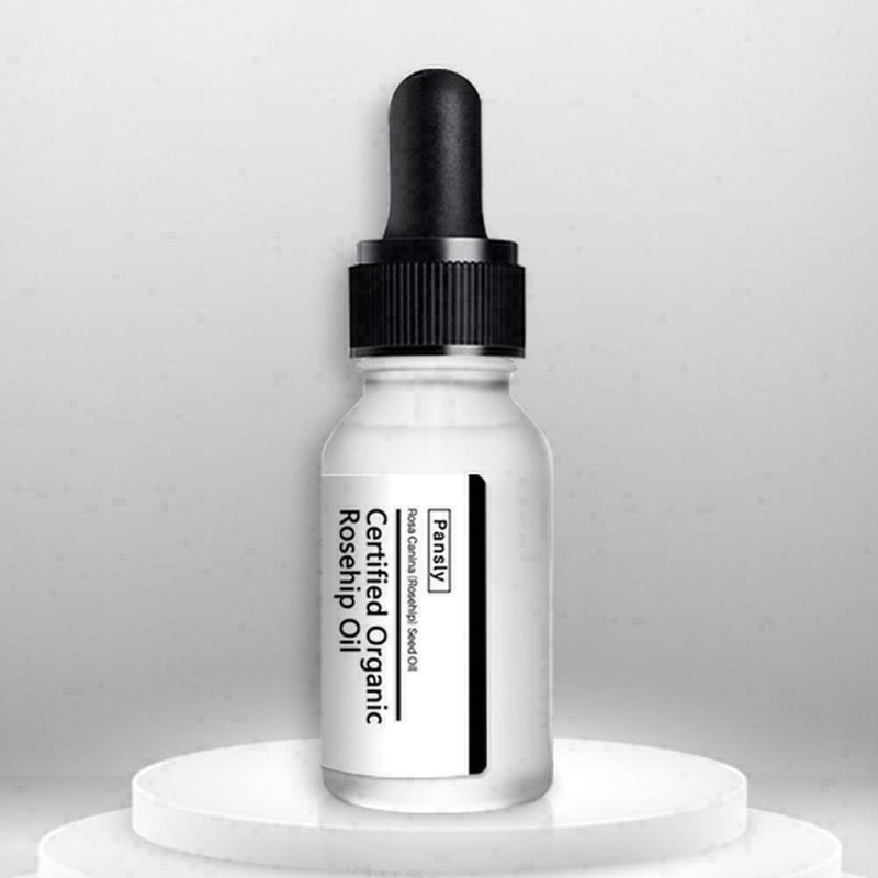 Rosehip Oil Moisturizing Essential Oil Rose Hip Skin Scars Acne Care Serum G1A2
