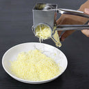 1pc Rotary Cheese Grater Shredder Butter Cutter Cheese Shredder Slicer toolB Hn