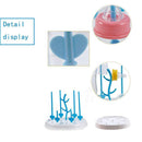 Useful Durable Detachable Baby Feeding Bottle Clean Vertical Dryer Rack Drainer