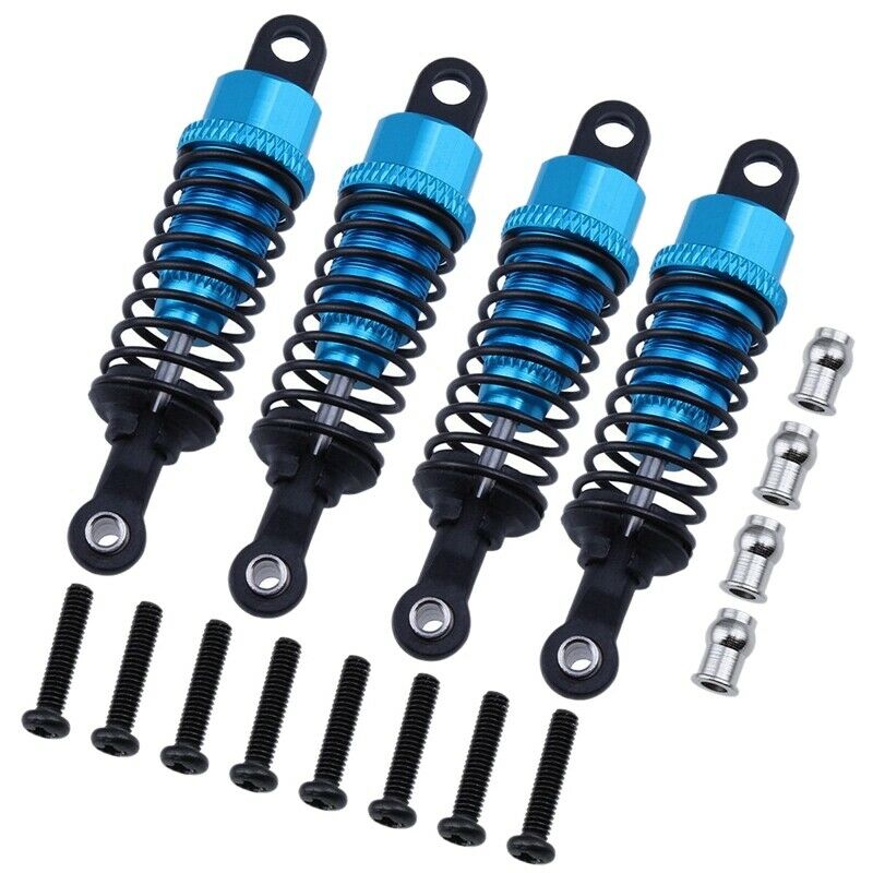 4Pcs Aluminum Shock Absorber Assembled Replacement,for 1/18 WLtoys A959 RC  O8P1