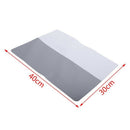 Newest Fashion Flexible Silicone Dining Table Mat Placemat Table Waterproof I5X8