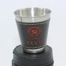 4Pcs/Lot 70Ml Travel Cups Set Metal Cups For Wine Beer Whiskey Mugs Outdoor F3L6