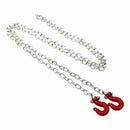 1:10 RC Crawler Accessories Tow Chain with Trailer Hook for Axial SCX10 900