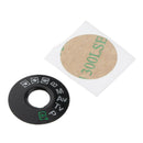 Dial Mode Plate Interface Cap Cover Nameplate For  EOS 5D Mark IV / 5D4