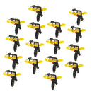 16 Packs Adjustable Watering Sprinkler, Rotating Irrigation Garden Nozzle